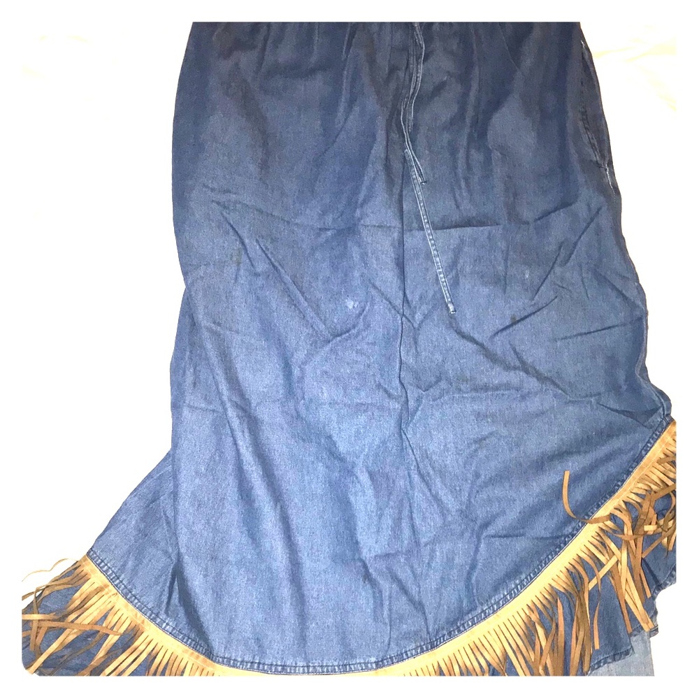 Jean skirt